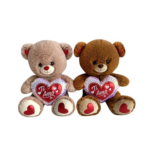 Mazzeo Giocattoli Teddybär Plüsch 30 cm von Mazzeo Giocattoli