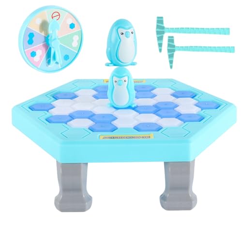 Eiswürfel Penguin -Spiel - Trap aktivieren | Puzzlespielzeug, Familie lustiges Spiel, interaktiver Tisch für Kinder ab 3 Jahren. Es verbessert die kognitiven Fähigkeiten, Reaktionszeit, Hand-A Eiswürfel Penguin -Spiel - Trap aktivieren | Puzzlespielzeug, Familie lustiges Spiel, interaktiver Tisch für Kinder ab 3 Jahren. Es verbessert die kognitiven Fähigkeiten, Reaktionszeit, Hand-A von Mbiyhgta