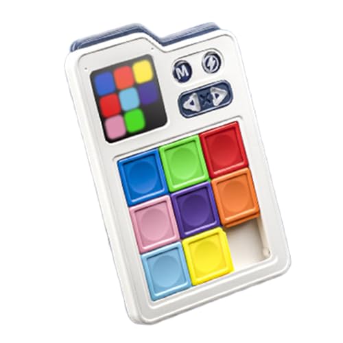 Elektronische Folie -Puzzle - Handheld -Hirnteaser, über 1000 Level, kognitive Fähigkeiten, unterhaltsames Spiel zum Spaß und Lernen | Puzzle für Teenager im Alter von sechs und älteren kognitiven Ent Elektronische Folie -Puzzle - Handheld -Hirnteaser, über 1000 Level, kognitive Fähigkeiten, unterhaltsames Spiel zum Spaß und Lernen | Puzzle für Teenager im Alter von sechs und älteren kognitiven Ent von Mbiyhgta