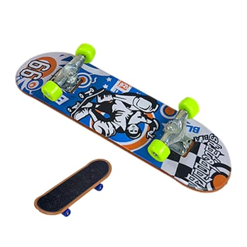 Finger-Skateboards für Kinder,Mini-Finger-Skateboards-Spielzeug | Kreative Fingerspitzen-Bewegung, Mini-Skateboard, Starter, Fingersport, Partygeschenke, Neuheit, Spielzeug, Geschenk für Kinder von Mbiyhgta