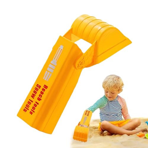 Handbagger für Kinder – Gartengerät für Kinder, tragbares Sandkastenspielzeug | Robuste Handschaufel, multifunktionales Grabwerkzeug für Sand, Erde und Schlamm, Strand, Garten, Hinterhof-Spielabenteue von Mbiyhgta