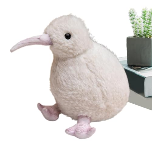 Kiwi-Vogel-Plüschtier – Kiwi-Vogel-Plüschtier, niedliche Vogel-Plüschpuppe, Plüschtier, Wildlife Plushie Heimdekoration, Kiwi-Vogel-Plüsch-Spielzeug, Simulations-Puppe von Mbiyhgta