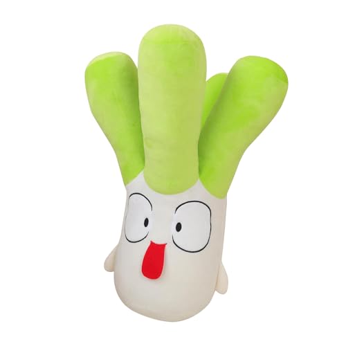 Lebensmittel gefüllte Tiere - 23,62 Zoll Geburtstagsbedarf, Party Plüsch, gefüllte grüne Zwiebel Gemüse für Kinder Erwachsene Kollektion | Große Sammlerspielzeug und lustige pädagogische Plüschpuppen Lebensmittel gefüllte Tiere - 23,62 Zoll Geburtstagsbedarf, Party Plüsch, gefüllte grüne Zwiebel Gemüse für Kinder Erwachsene Kollektion | Große Sammlerspielzeug und lustige pädagogische Plüschpuppen von Mbiyhgta