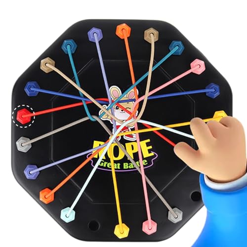 Mbiyhgta Puzzle mit Seilknoten, Seil-Puzzles | Seil-Puzzle – Lösung für zentrale Seilschnürung, tragbar, für und Mädchen ab 3 Jahren Mbiyhgta Puzzle mit Seilknoten, Seil-Puzzles | Seil-Puzzle – Lösung für zentrale Seilschnürung, tragbar, für und Mädchen ab 3 Jahren von Mbiyhgta