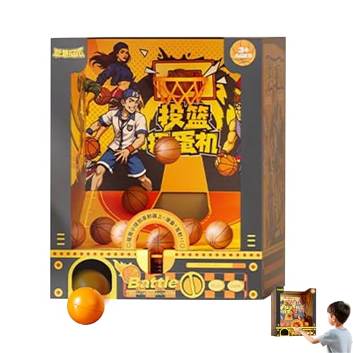 Mbiyhgta Tischbasketball Spiel,Interaktiver Wurfball - Tragbares Tisch Basketball Wurfspiel Für Zuhause Kinderzimmer Kindergarten Arbeitsplatz Klasse Mbiyhgta Tischbasketball Spiel,Interaktiver Wurfball - Tragbares Tisch Basketball Wurfspiel Für Zuhause Kinderzimmer Kindergarten Arbeitsplatz Klasse von Mbiyhgta
