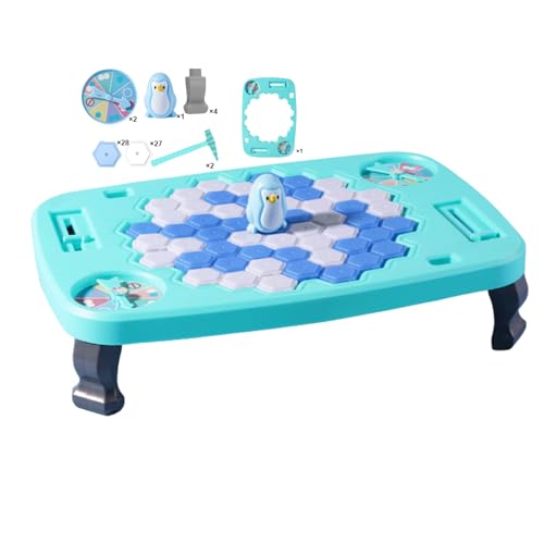 Penguin Klopfen Eisspielzeug | Rettungsspiel-Puzzlespielzeug, familiäres lustiges Spiel, interaktiver Tisch für Kinder im Alter von 3 Jahren und das hochwertige ABS-Material sorgt für Haltbarkeit und Penguin Klopfen Eisspielzeug | Rettungsspiel-Puzzlespielzeug, familiäres lustiges Spiel, interaktiver Tisch für Kinder im Alter von 3 Jahren und das hochwertige ABS-Material sorgt für Haltbarkeit und von Mbiyhgta