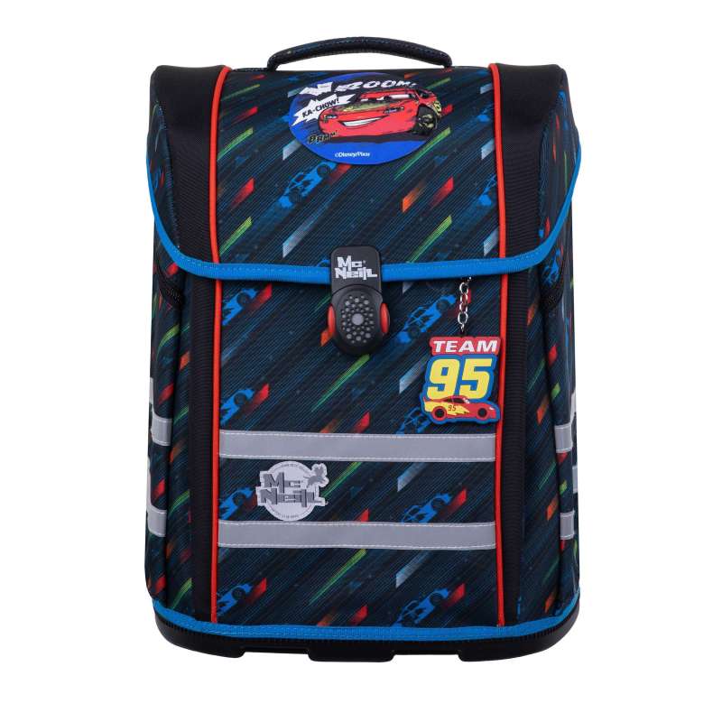 MCNEILL Schulranzen PERFECTO DISNEY Set 5 tlg für Jungen, Mc Neill Designs Cars MCNEILL Schulranzen PERFECTO DISNEY Set 5 tlg für Jungen, Mc Neill Designs Cars von Mc Neill