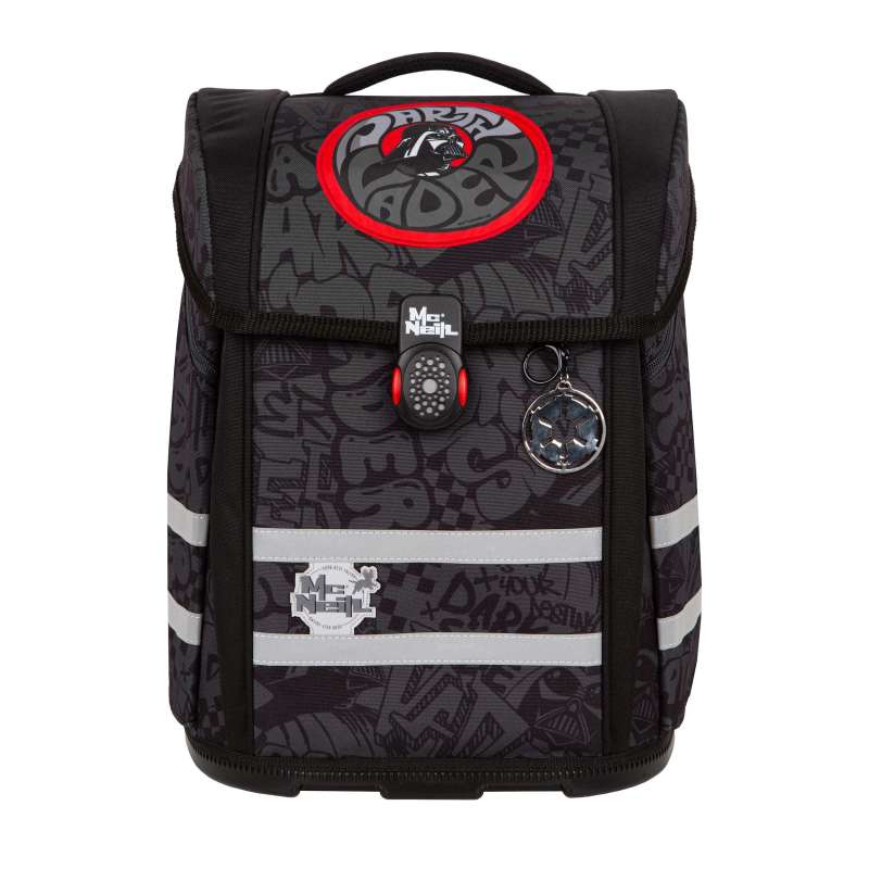 MCNEILL Schulranzen PERFECTO DISNEY Set 5 tlg für Jungen, Mc Neill Designs Darth Vader MCNEILL Schulranzen PERFECTO DISNEY Set 5 tlg für Jungen, Mc Neill Designs Darth Vader von Mc Neill