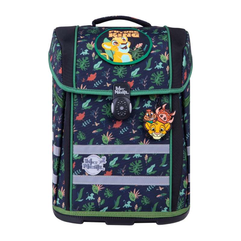 MCNEILL Schulranzen PERFECTO DISNEY Set 5 tlg für Jungen, Mc Neill Designs Lion King MCNEILL Schulranzen PERFECTO DISNEY Set 5 tlg für Jungen, Mc Neill Designs Lion King von Mc Neill