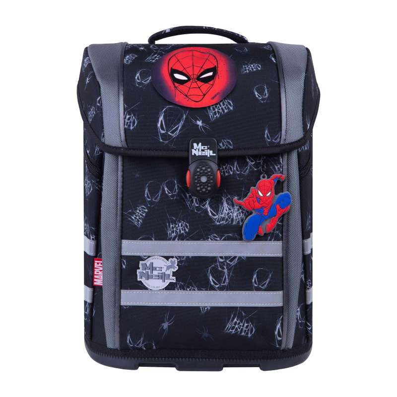 MCNEILL Schulranzen PERFECTO DISNEY Set 5 tlg für Jungen, Mc Neill Designs Spider Man 2 MCNEILL Schulranzen PERFECTO DISNEY Set 5 tlg für Jungen, Mc Neill Designs Spider Man 2 von Mc Neill