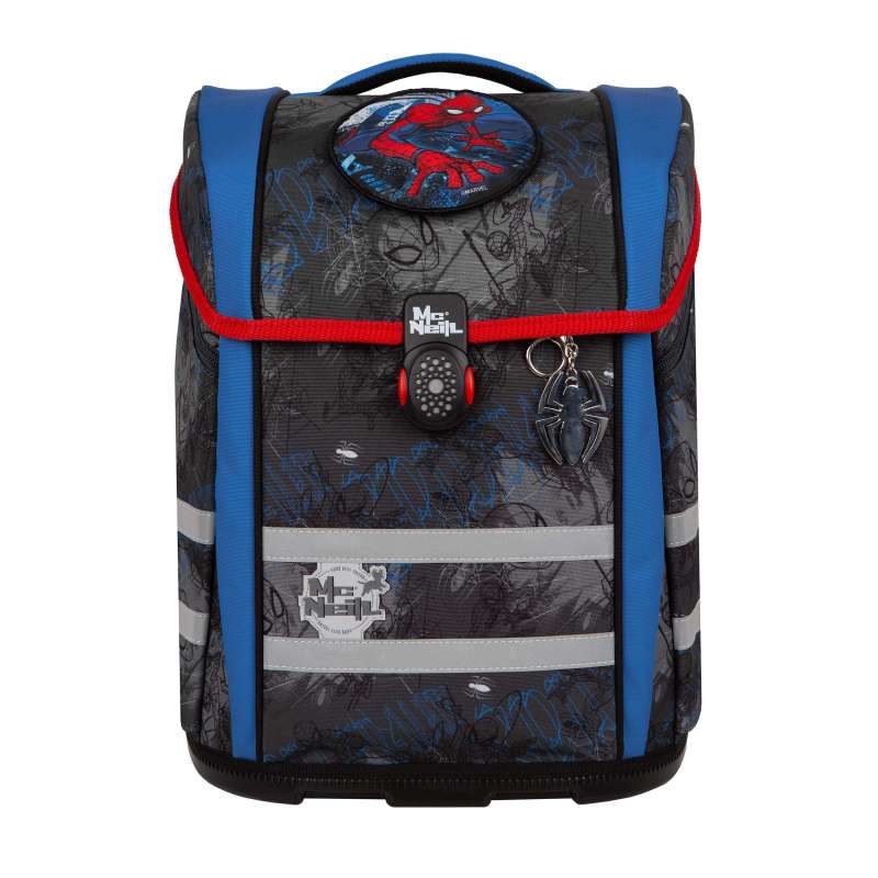 MCNEILL Schulranzen PERFECTO DISNEY Set 5 tlg für Jungen, Mc Neill Designs Spider Man MCNEILL Schulranzen PERFECTO DISNEY Set 5 tlg für Jungen, Mc Neill Designs Spider Man von Mc Neill