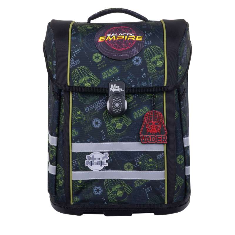MCNEILL Schulranzen PERFECTO DISNEY Set 5 tlg für Jungen, Mc Neill Designs Star Wars 2 MCNEILL Schulranzen PERFECTO DISNEY Set 5 tlg für Jungen, Mc Neill Designs Star Wars 2 von Mc Neill