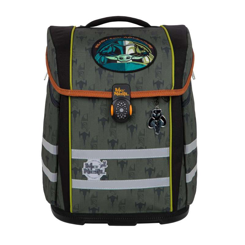 MCNEILL Schulranzen PERFECTO DISNEY Set 5 tlg für Jungen, Mc Neill Designs Star Wars Mandalorian MCNEILL Schulranzen PERFECTO DISNEY Set 5 tlg für Jungen, Mc Neill Designs Star Wars Mandalorian von Mc Neill