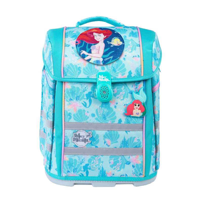 MCNEILL Schulranzen PERFECTO DISNEY Set 5 tlg für Mädchen, Mc Neill Designs Arielle MCNEILL Schulranzen PERFECTO DISNEY Set 5 tlg für Mädchen, Mc Neill Designs Arielle von Mc Neill