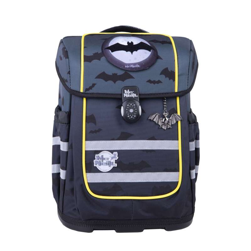 MCNEILL Schulranzen-Set ERGO COMPACTO 5 tlg, Mc Neill Designs Darker Night MCNEILL Schulranzen-Set ERGO COMPACTO 5 tlg, Mc Neill Designs Darker Night von Mc Neill