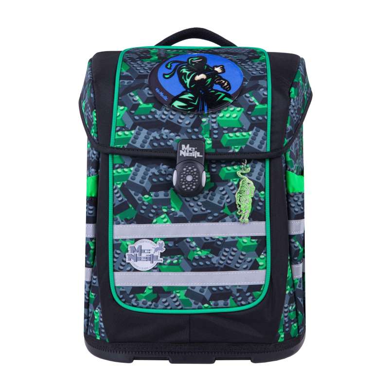 MCNEILL Schulranzen-Set ERGO COMPACTO 5 tlg, Mc Neill Designs Kids from the block MCNEILL Schulranzen-Set ERGO COMPACTO 5 tlg, Mc Neill Designs Kids from the block von Mc Neill