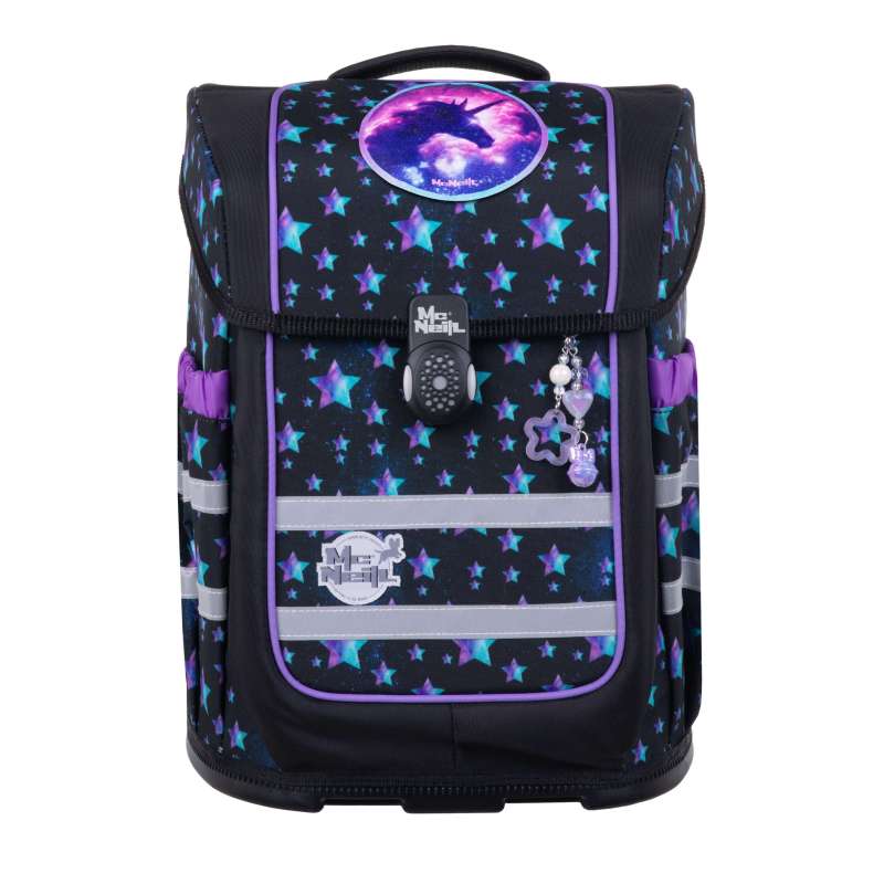 MCNEILL Schulranzen-Set ERGO COMPACTO 5 tlg, Mc Neill Designs Star Night MCNEILL Schulranzen-Set ERGO COMPACTO 5 tlg, Mc Neill Designs Star Night von Mc Neill
