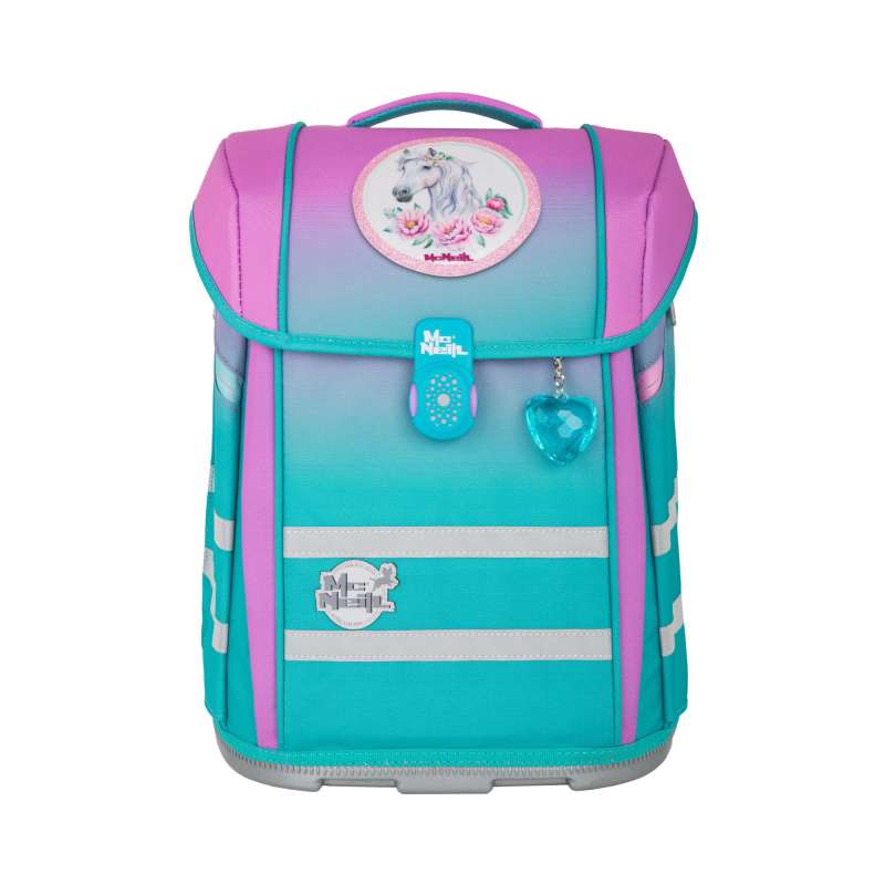 MCNEILL Schulranzen-Set PERFECTO 5 tlg, Mc Neill Designs Gradient Blueberry MCNEILL Schulranzen-Set PERFECTO 5 tlg, Mc Neill Designs Gradient Blueberry von Mc Neill