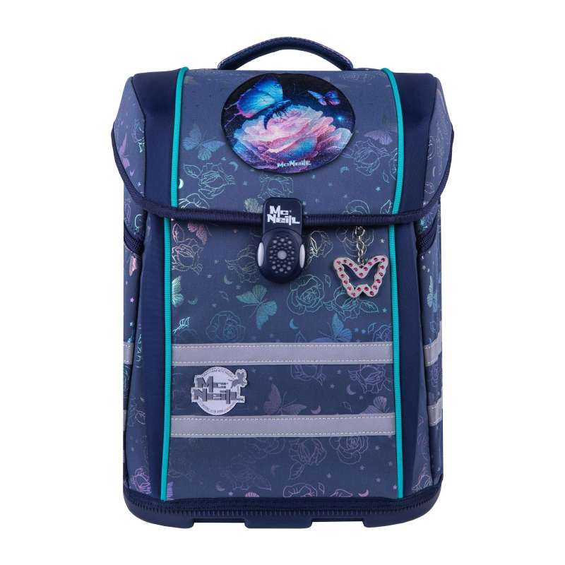 MCNEILL Schulranzen-Set PERFECTO 5 tlg, Mc Neill Designs Roses MCNEILL Schulranzen-Set PERFECTO 5 tlg, Mc Neill Designs Roses von Mc Neill