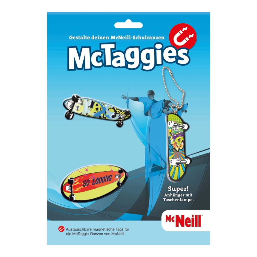 McNeill McTaggies Set 3tlg. Skateboard von Mc Neill