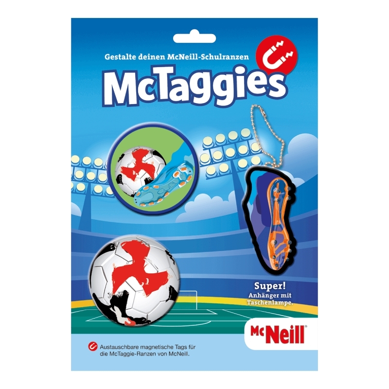 McNeill McTaggies Set 3tlg. Soccer von Mc Neill