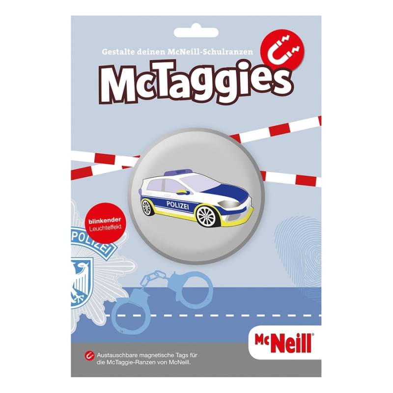 McNeill McTaggies Set blinkend Polizei von Mc Neill