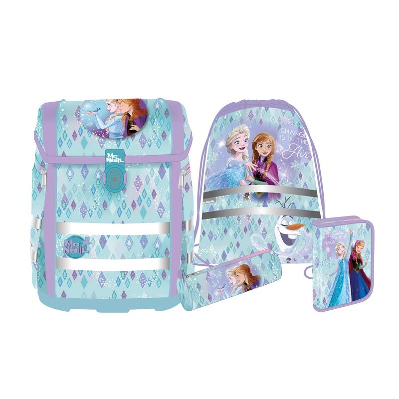 McNeill Schulranzen Set Perfecto Disney Frozen 5tlg. von Mc Neill