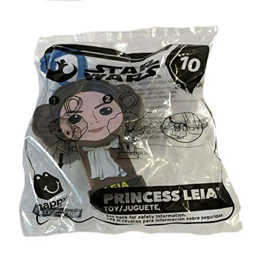 McDonald's 2019 Star Wars Rise of Skywalker #10 Princess Leia von McDonald's