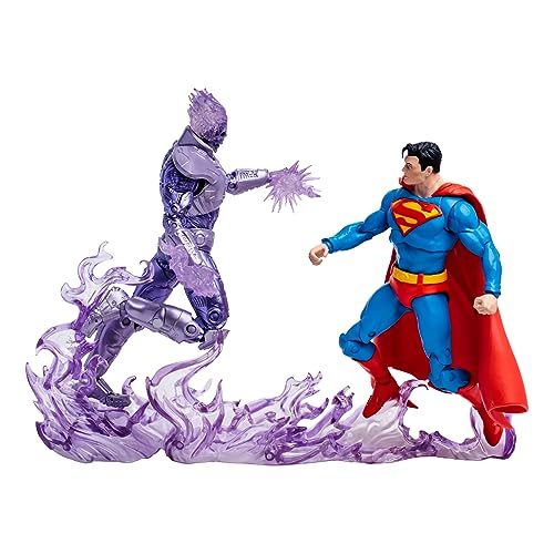 Aus der DC Collector Reihe kommen Diese detailreiche, bewegliche Actionfiguren im Multipack. von McFarlane