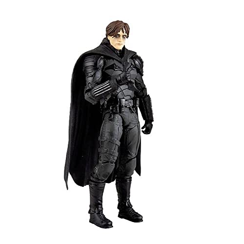 McFarlane Multiverse Actionfigur Batman Unmasked (The Batman) 18 cm TM15080 Mehrfarbig von McFarlane