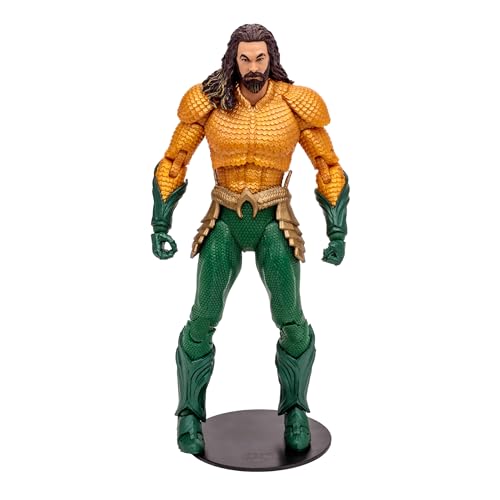 McFarlane Aquaman and The Lost Kingdom DC Multiverse Actionfigur Aquaman 18 cm von McFarlane