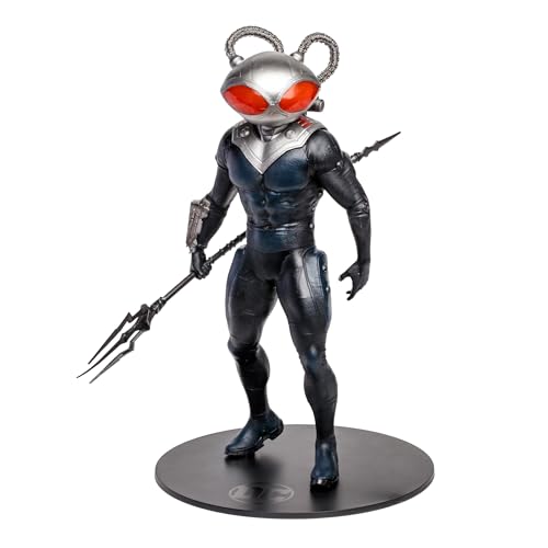 McFarlane Aquaman and The Lost Kingdom DC Multiverse Megafig Actionfigur Black Manta 30 cm von McFarlane