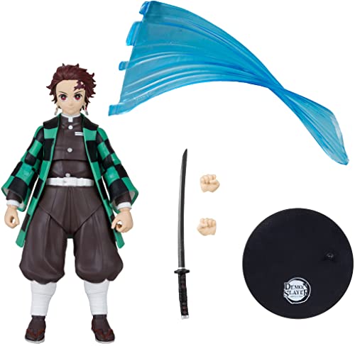 McFarlane Demon Slayer: Kimetsu no Yaiba Actionfigur Tanjiron Kamado 18 cm von McFarlane