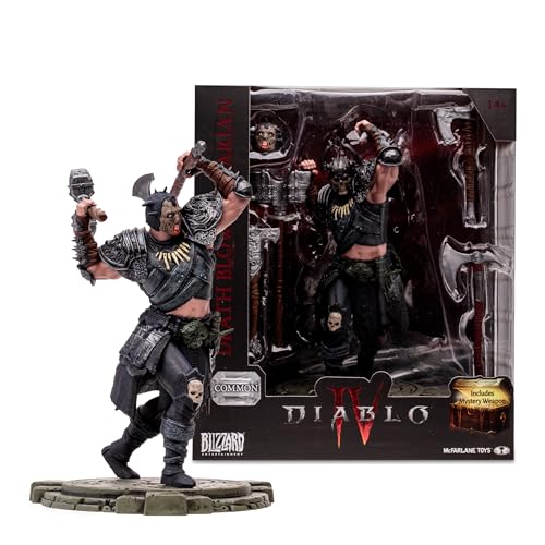 McFarlane Diablo 4 Actionfigur Barbarian 15 cm von McFarlane