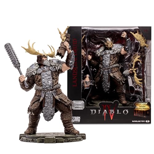 McFarlane Diablo 4 Actionfigur Druid 15 cm von McFarlane