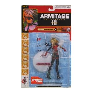 Armitage - Poly-Matrix - The Third - Naomi Armitage - McFarlane - 3D-Animation aus Japan 2 - Mint - Sammlerstück von McFarlane