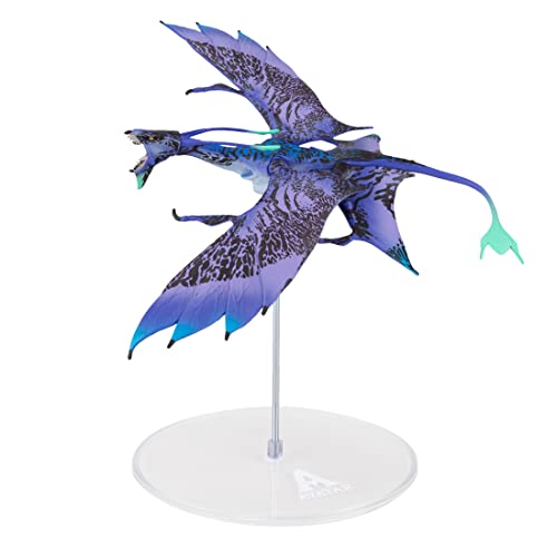 Avatar: The Way of Water Actionfigur Mountain Banshee - Purple Banshee, Einheitsgröße von McFarlane