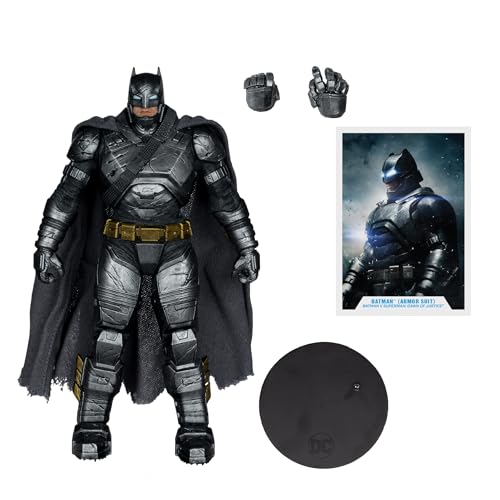 Batman v Superman: Dawn of Justice DC Multiverse Action Figure Batman (Armor Suit) 19 cm von McFarlane