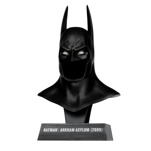 Batman: Arkham Asylum DC Direct Mini-Replik 1/3 Batman Maske 19 cm Batman: Arkham Asylum DC Direct Mini-Replik 1/3 Batman Maske 19 cm von McFarlane
