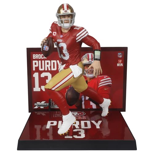 Brock Purdy (San Francisco 49ers) NFL 17,8 cm Figur McFarlane's SportsPicks von McFarlane