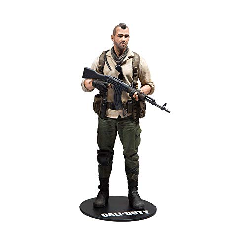 Call of Duty McFarlane Toys Actionfigur John "Soap" MacTavish von McFarlane