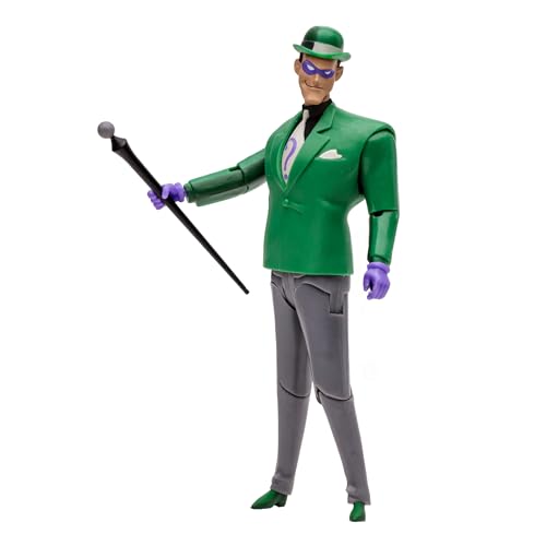 DC Direct – Batman: The Animated Series The Riddler 15,2 cm Actionfigur – Build-A Wave 2 von McFarlane