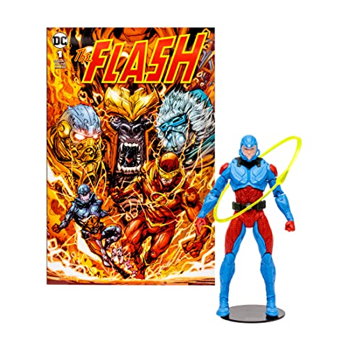 DC Direct Page Punchers Actionfigur & Comic The Atom Ryan Choi (The Flash Comic) 18 cm von McFarlane