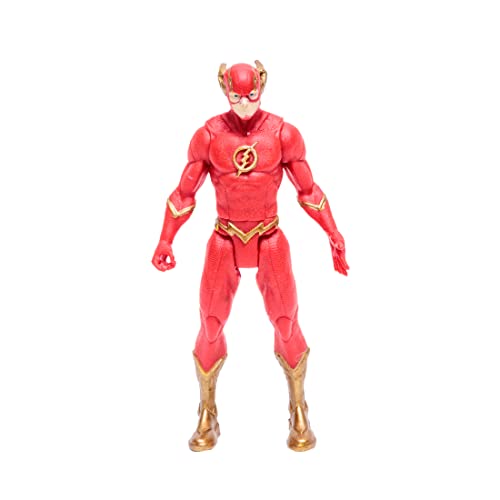 DC Direct Page Punchers Actionfigur & Comic The Flash (Flashpoint) Metallic Cover Variant (SDCC) 8 cm von McFarlane