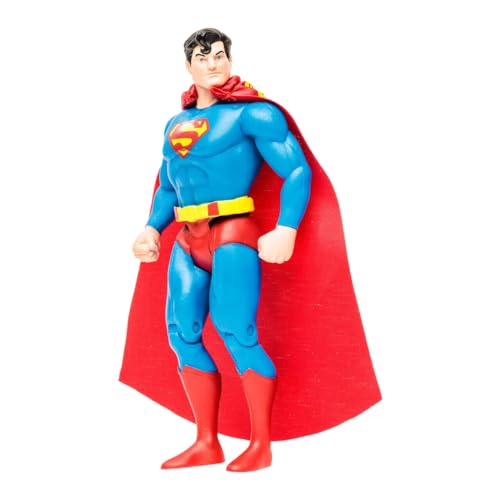 McFarlane DC Direct Super Powers Actionfigur Superman 10 cm, Mehrfarbig, 15767 von DC