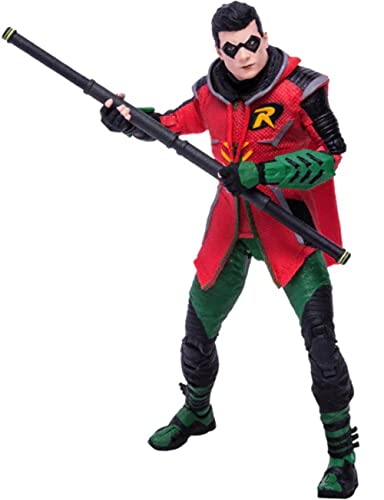 McFarlane Gaming Actionfigur Robin (Gotham Knights) 18 cm, 15377, Mehrfarbig von McFarlane