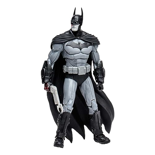 DC Gaming Build A Actionfigur Batman Gold Label (Batman: Arkham City) 18 cm von McFarlane