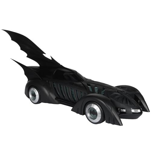 McFarlane Toys - DC Multiverse Batmobile (Batman Forever) Glow in The Dark Gold Label Fahrzeug von McFarlane