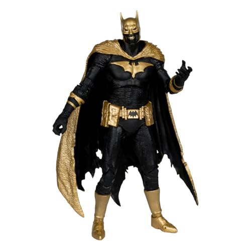 DC Multiverse 17,8 cm - The Batman Who Laughs As Batman (Knightmare) (Gold Label) von McFarlane