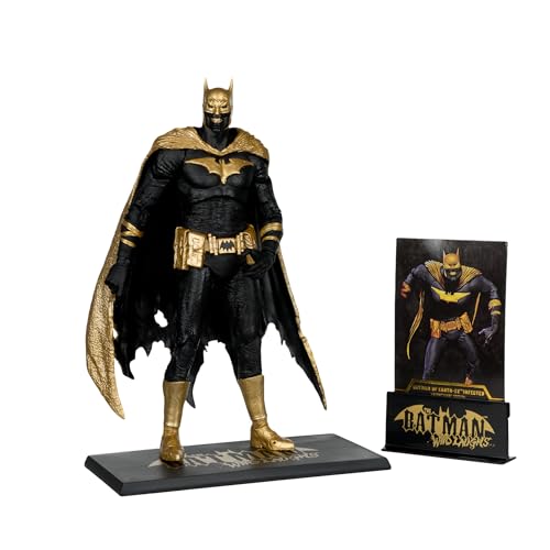 McFarlane DC Multiverse Actionfigur Batman of Earth-22 Infected (Dark Metal) Knightmare Edition (Gold Label) 18 cm von McFarlane